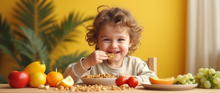 اولین وعده غذایی سالم برای کودک