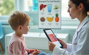 کبد چرب در کودکان : زنگ خطر جدی برای نسل آینده