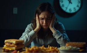 پرخوری عصبی چیست؟ چطور کنترل اشتها داشته باشیم؟