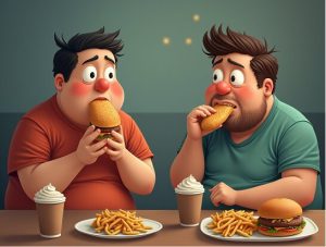 تفاوت پرخوری احساسی و عصبی چیست؟ آیا دچارش هستید؟