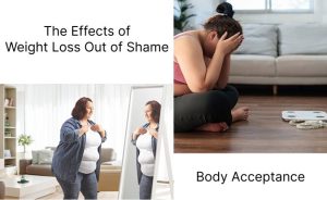 پذیرش بدن | تاثیرات کاهش وزن از روی شرم