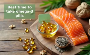 بهترین زمان مصرف قرص امگا ۳ برای هر کس کی است؟