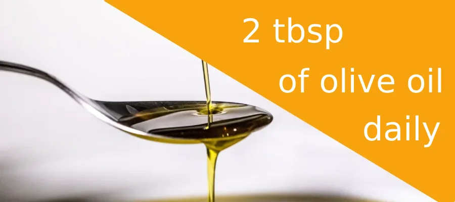 مقدار مصرف روزانه روغن زیتون چقدر است