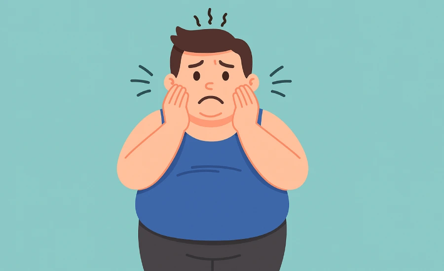 هورمون کورتیزول و تاثیرش بر چاقی