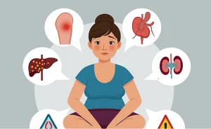 عوارض چاقی چیست؟ پیامد هایی شاید جبران ناپذیر