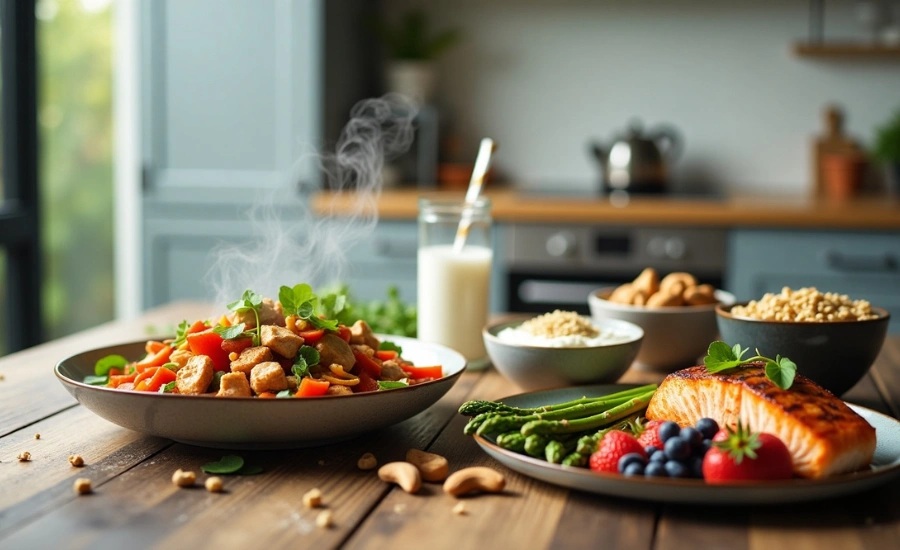چطور پروتئین به کاهش هوس غذایی کمک میکند | بهترین منابع پروتئینی