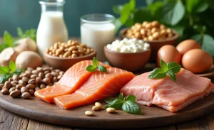 چطور پروتئین به کاهش هوس غذایی کمک می‌کند | بهترین منابع پروتئینی