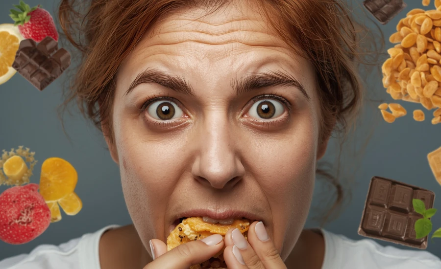 هورمون‌ها و هوس غذایی: چگونه با تعادل هورمونی ولع خوردن را کنترل کنیم؟