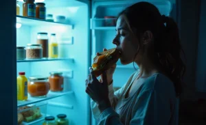 چطور پرخوری شبانه را درمان کنیم؟