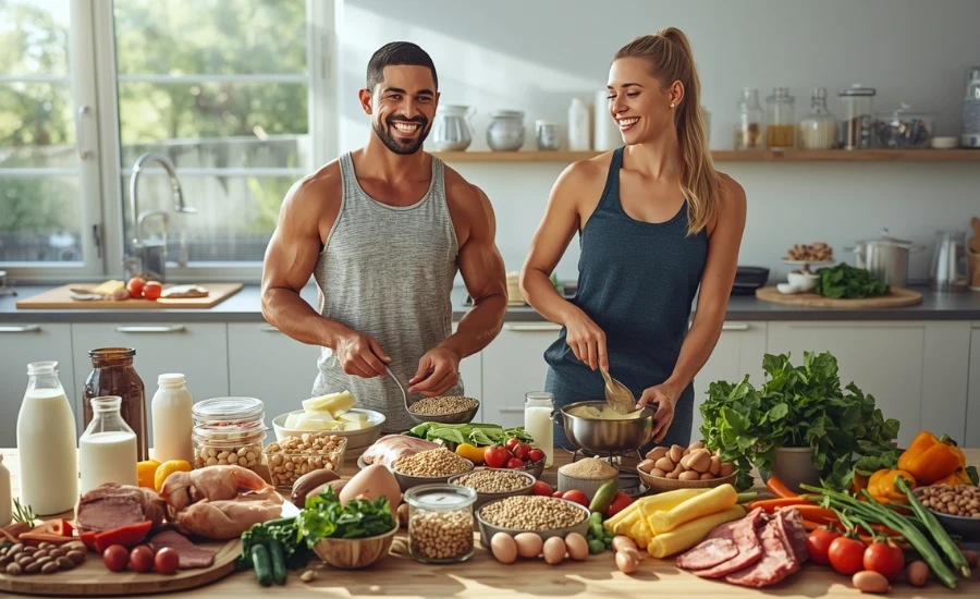 پروتئین برای سلامت و تناسب اندام: چه مقدار نیاز داریم و بهترین زمان مصرف آن چه زمانی است؟