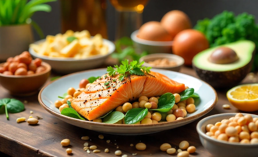 پروتئین برای سلامت و تناسب اندام: چه مقدار نیاز داریم و بهترین زمان مصرف آن چه زمانی است؟