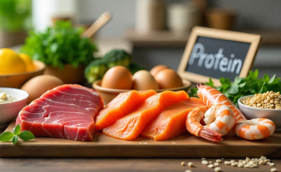 پروتئین برای سلامت و تناسب اندام: چه مقدار نیاز داریم و بهترین زمان مصرف آن چه زمانی است؟