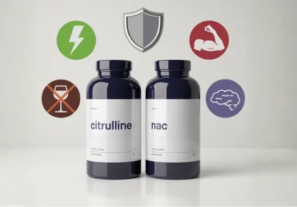 مکمل سیترولین و NAC (سیستئین)؛ از افزایش انرژی و تقویت دفاع آنتی‌اکسیدانی تا کنترل ولع خوردن ومصرف الکل