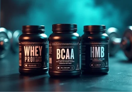 مکمل‌های وِی، BCAA و HMB: واقعاً لازم‌اند؟ | بررسی علمی، دوز مناسب و موارد کاربرد