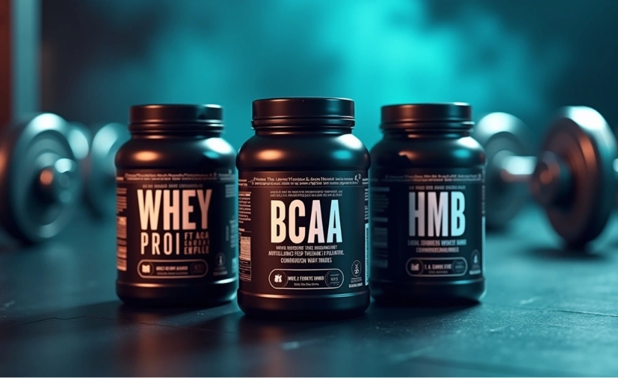 مکمل‌های وِی، BCAA و HMB: واقعاً لازم‌اند؟ | بررسی علمی، دوز مناسب و موارد کاربرد