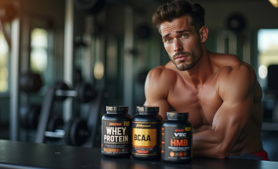 مکمل‌های وِی، BCAA و HMB: واقعاً لازم‌اند؟ | بررسی علمی، دوز مناسب و موارد کاربرد