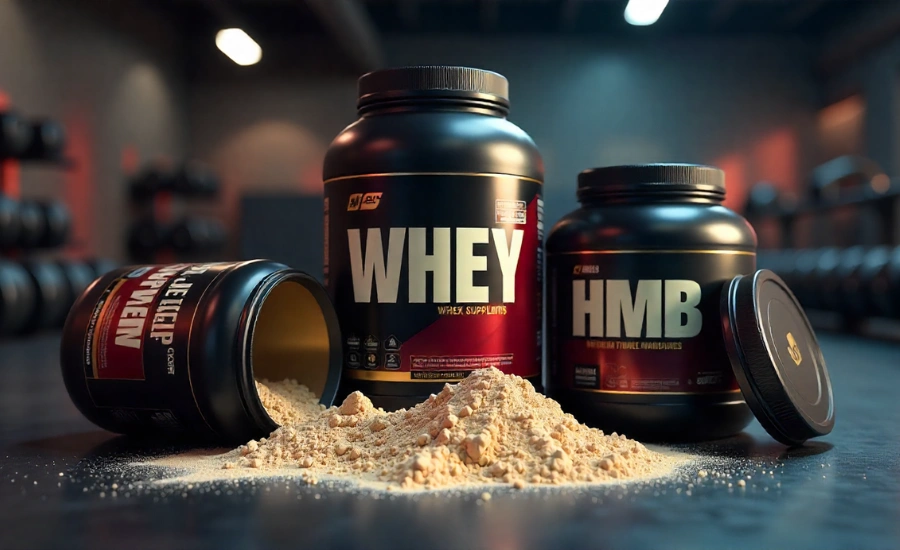 مکمل‌های وِی، BCAA و HMB: واقعاً لازم‌اند؟ | بررسی علمی، دوز مناسب و موارد کاربرد