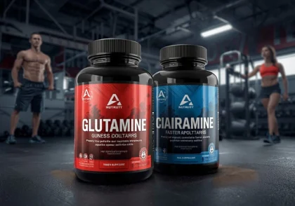 مکمل گلوتامین و کارنیتین: تأثیر بر عملکرد ورزشی، ریکاوری و کنترل هوس غذایی