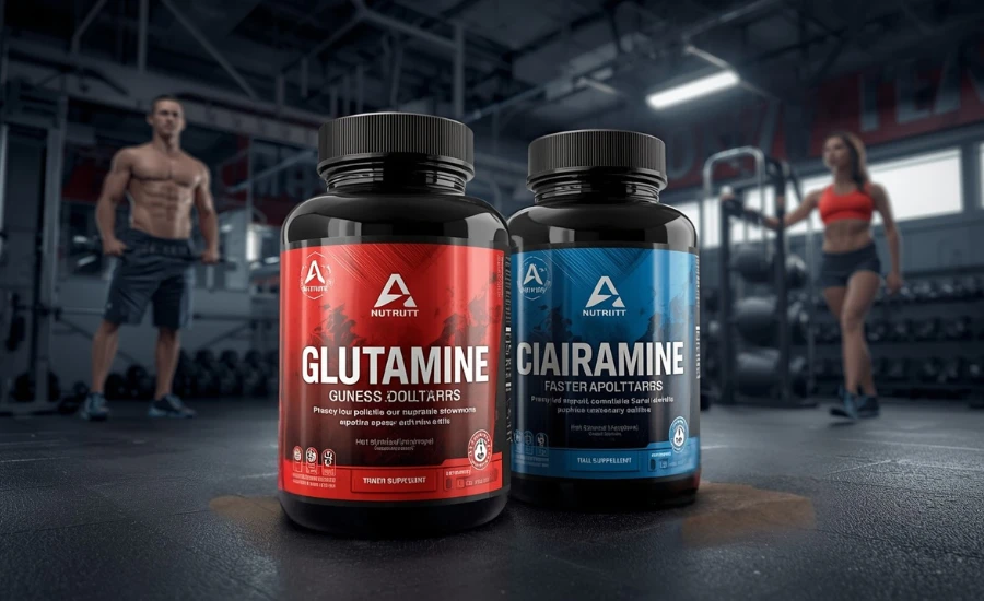 مکمل گلوتامین و کارنیتین: تأثیر بر عملکرد ورزشی، ریکاوری و کنترل هوس غذایی