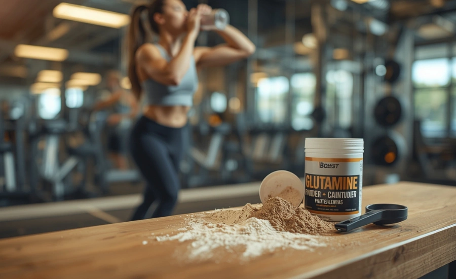 مکمل گلوتامین و کارنیتین: تأثیر بر عملکرد ورزشی، ریکاوری و کنترل هوس غذایی