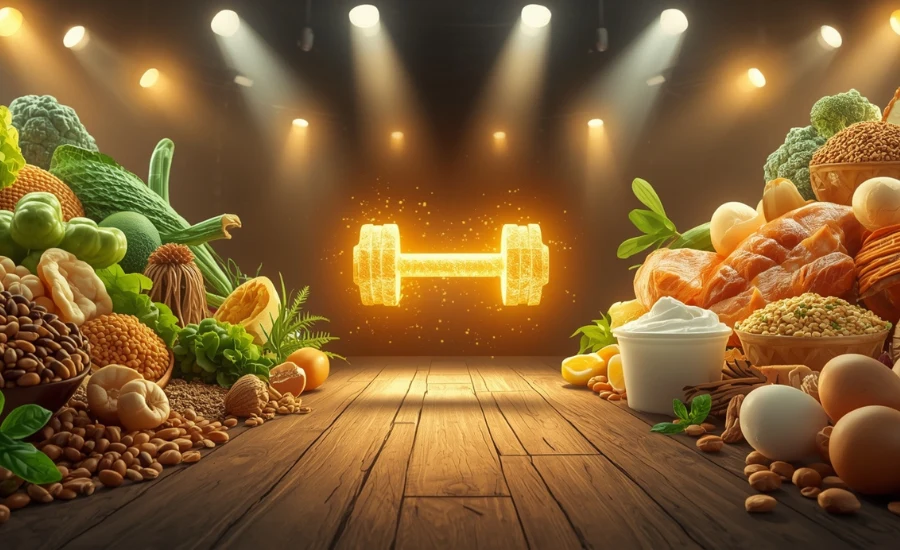 پروتئین گیاهی یا حیوانی؟ کدام برای سلامتی و عضله‌سازی بهتر است؟