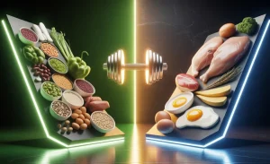 پروتئین گیاهی یا حیوانی؟ کدام برای سلامتی و عضلهسازی بهتر است؟