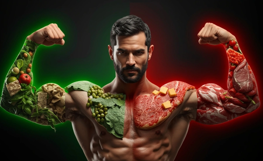 پروتئین گیاهی یا حیوانی؟ کدام برای سلامتی و عضله‌سازی بهتر است؟