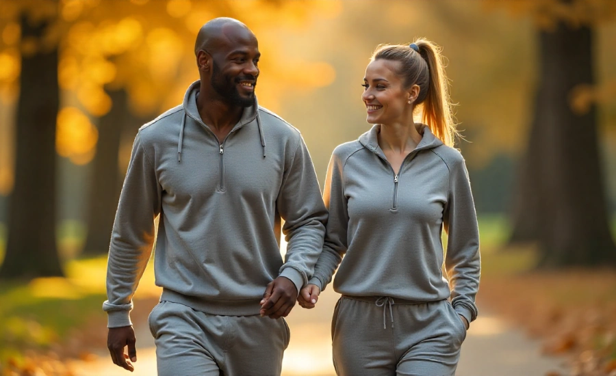 چقدر پیاده‌روی کنیم تا لاغر شویم و قلب سالم‌تری داشته باشیم؟