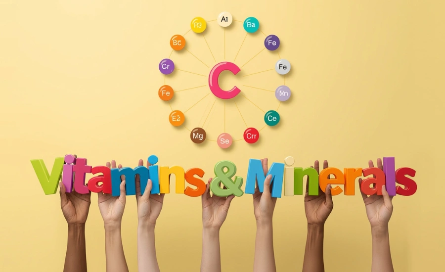 کدام ویتامین‌ها و مواد معدنی در کنترل هوس غذایی، افزایش انرژی و رسیدن به تناسب اندام مؤثرند؟