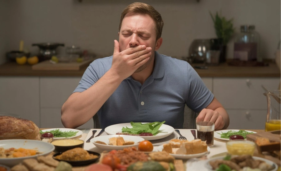 چرا بعد از غذا هوس خواب می‌کنیم؟ | ۴ راهکار علمی برای رفع آن