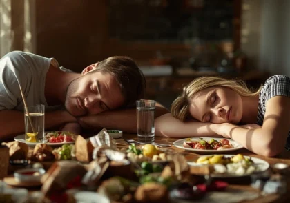 چرا بعد از غذا هوس خواب می‌کنیم؟ | ۴ راهکار علمی برای رفع آن