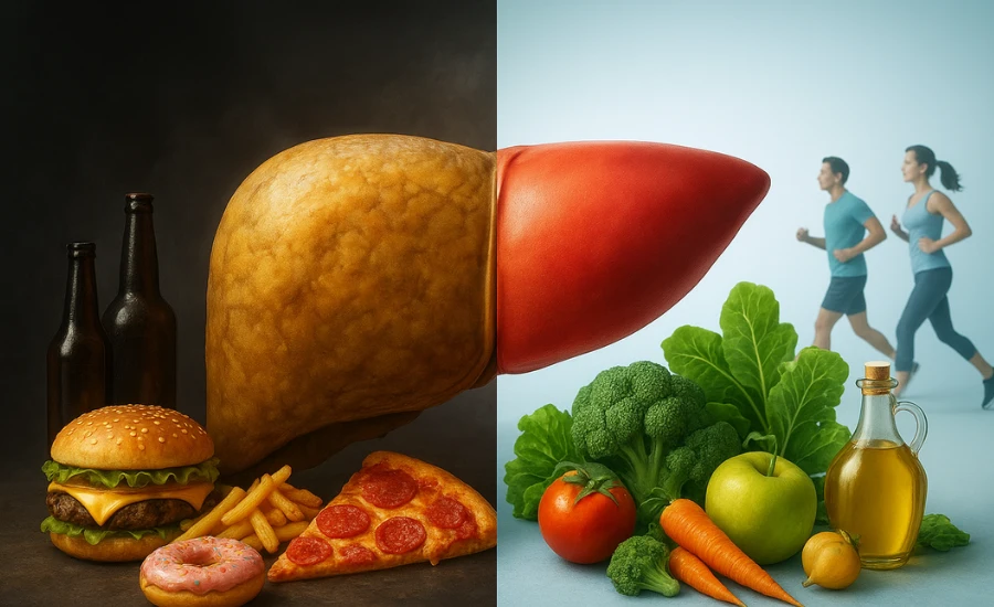 پیشگیری و درمان کبد چرب با سبک زندگی سالم | راهنمای علمی و کاربردی