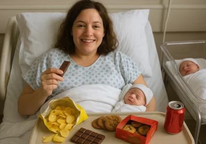 10 نکته طلایی برای کنترل هوس غذایی بعد از زایمان