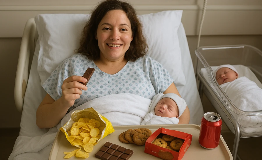 10 نکته طلایی برای کنترل هوس غذایی بعد از زایمان