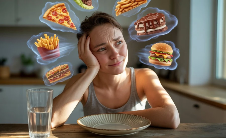 فستینگ و هوس غذایی ؛ چرا در زمان روزه‌داری متناوب، دچار هوسهای غذایی می‌شوید؟