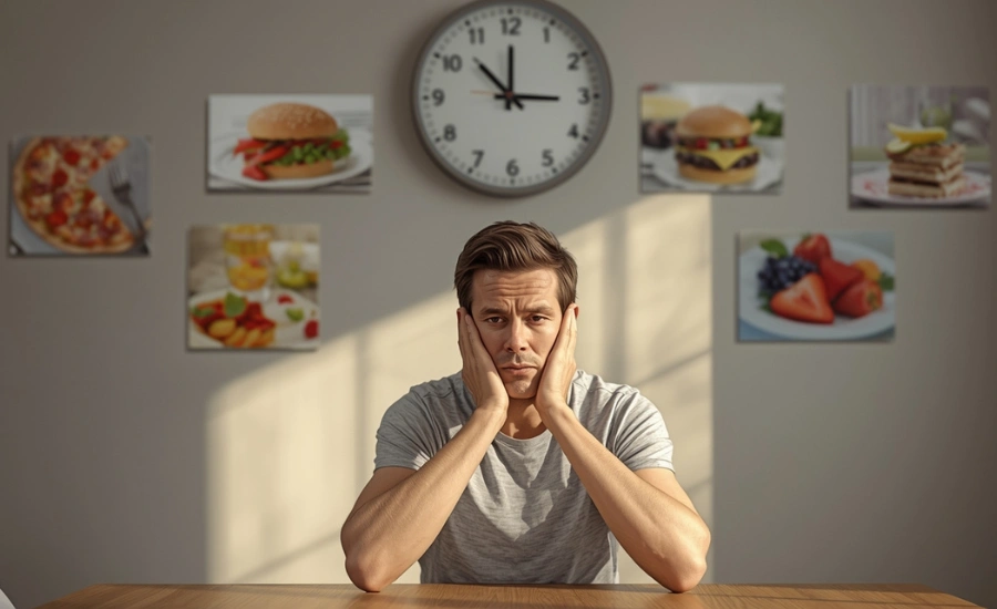 فستینگ و هوس غذایی ؛ چرا در زمان روزه‌داری متناوب، دچار هوسهای غذایی می‌شوید؟