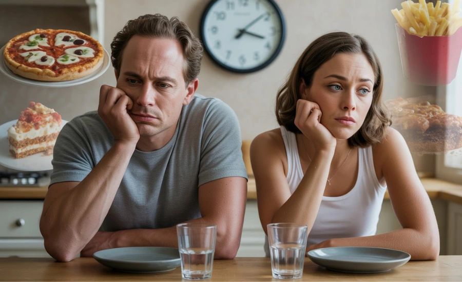 فستینگ و هوس غذایی ؛ چرا در زمان روزه‌داری متناوب، دچار هوسهای غذایی می‌شوید؟