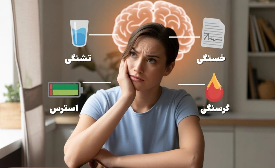 فستینگ و هوس غذایی ؛ چرا در زمان روزه‌داری متناوب، دچار هوسهای غذایی می‌شوید؟