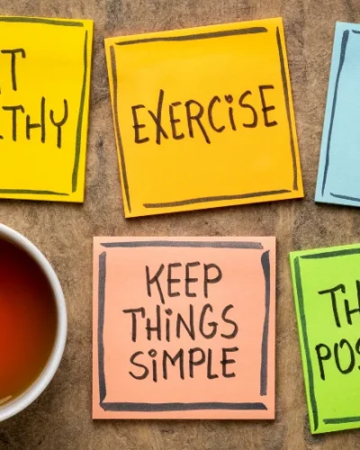 Healthy Lifestyle Checklist