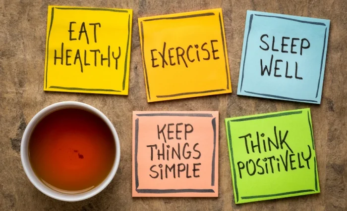 Healthy Lifestyle Checklist