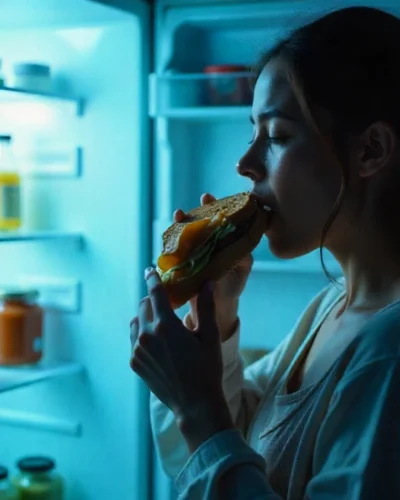 چطور پرخوری شبانه را درمان کنیم؟