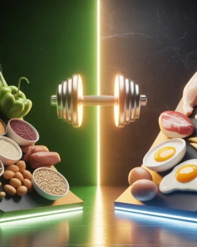 پروتئین گیاهی یا حیوانی؟ کدام برای سلامتی و عضله‌سازی بهتر است؟