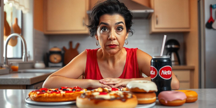 تشخیص هوس های غذایی و گرسنگی